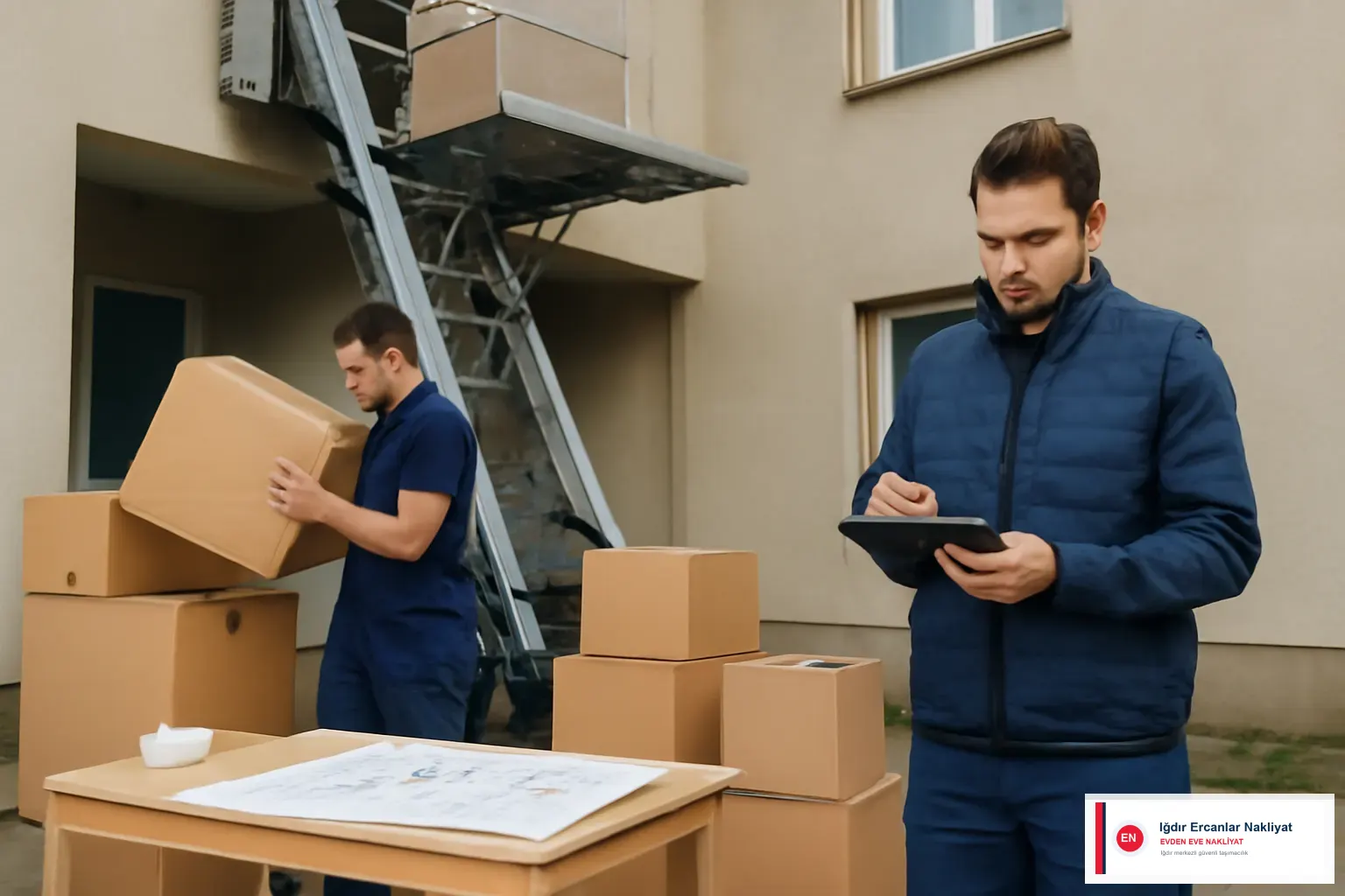 Iğdır'da Asansörlü Nakliyat: Hangi Durumlarda Tercih Edilmeli? - Iğdır Ercanlar Nakliyat blog kapak görseli