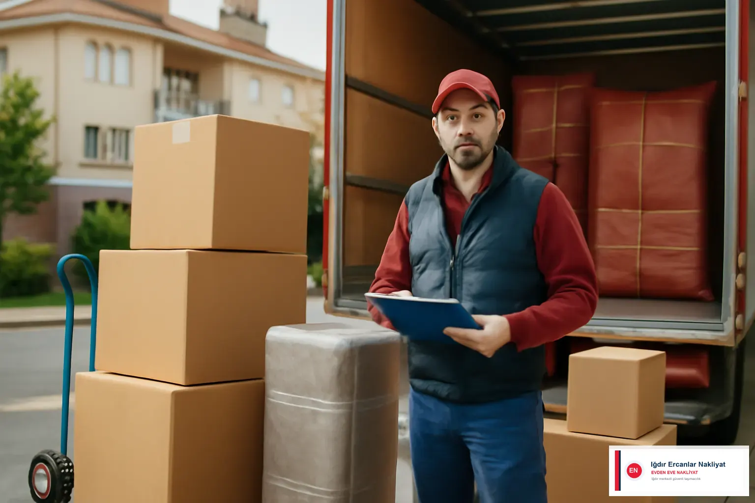 Iğdır'da Taşınmadan Önce Yapılacaklar: Pratik Bir Kontrol Listesi - Iğdır Ercanlar Nakliyat blog kapak görseli