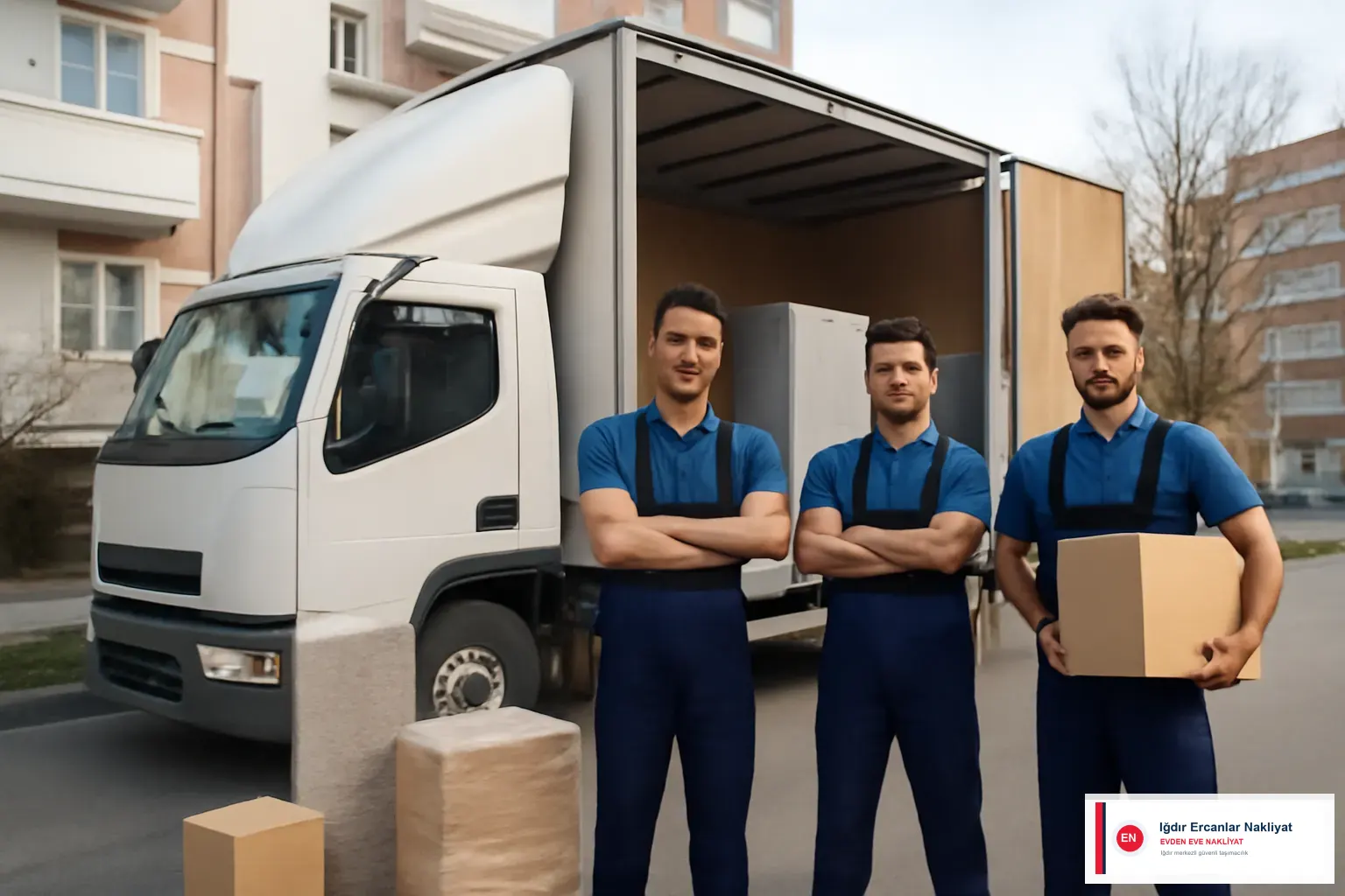 Iğdır Ercanlar Nakliyat Iğdır evden eve nakliyat ana sayfa görseli