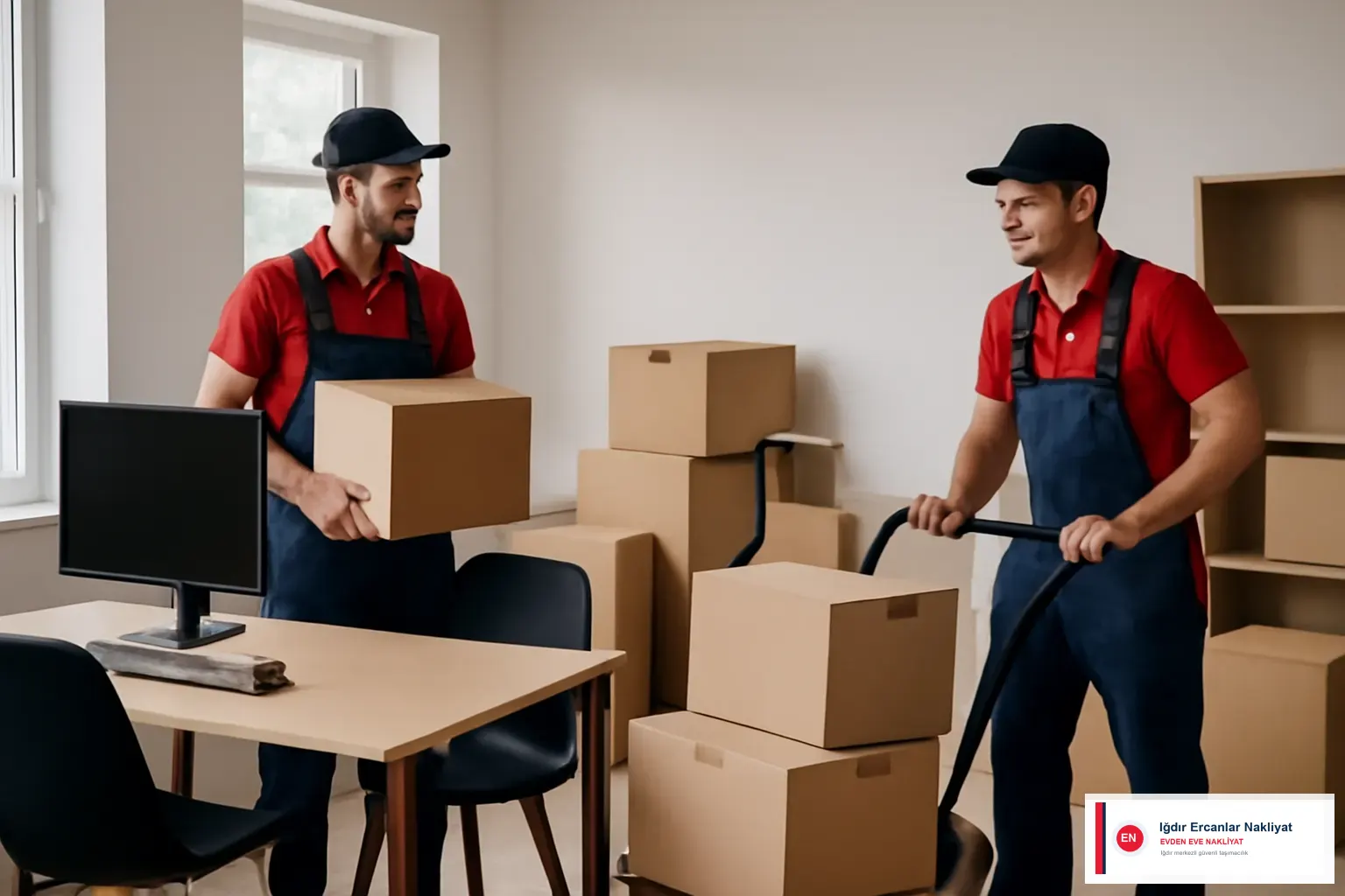 Ofis ve Büro Taşıma - Iğdır Ercanlar Nakliyat hizmet görseli